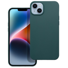 utángyártott Matt szilikon Apple iPhone 17 Pro tok, sötétzöld tok és táska