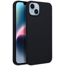 utángyártott Matt szilikon Motorola Moto G75 tok, fekete tok és táska
