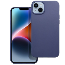 utángyártott Matt szilikon Samsung Galaxy A17 tok, kék tok és táska