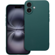 utángyártott Matt szilikon Samsung Galaxy A26 tok, sötétzöld tok és táska