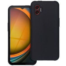 utángyártott Matt szilikon Samsung Galaxy Xcover 7 Pro tok, fekete tok és táska