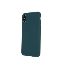 utángyártott Matt Xiaomi 14T szilikon tok, zöld tok és táska
