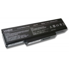 utángyártott Maxdata Pro M675, M677 Laptop akkumulátor - 4400mAh (11.1V Fekete) - Utángyártott egyéb notebook akkumulátor