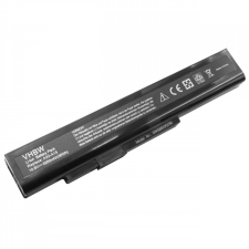 utángyártott Medion Akoya MD97889 készülékhez laptop akkumulátor (10.8V, 5200mAh / 56.16Wh, Fekete) - Utángyártott medion notebook akkumulátor