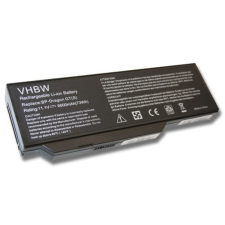 utángyártott Medion MIM2280 Laptop akkumulátor - 6600mAh (11.1V Fekete) - Utángyártott medion notebook akkumulátor