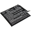 utángyártott Meizu M1928 készülékhez mobiltelefon akkumulátor (Li-Polymer, 3.85V, 4400mAh / 16.94Wh) - Utángyártott