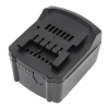 utángyártott Metabo 625526000 helyettesítő szerszámgép akkumulátor (Li-ion, 14.4V, 5000mAh / 72.0Wh) - Utángyártott