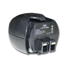 utángyártott Metabo Powergrip II akkumulátor - 2100mAh (4.8V) - Utángyártott barkácsgép akkumulátor