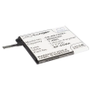 utángyártott Microsoft BP-4GWA helyettesítő mobiltelefon akkumulátor (Li-Polymer, 3.7V, 2000mAh / 7.40Wh) - Utángyártott