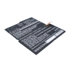 utángyártott Microsoft Surface 3 1657 készülékhez tablet akkumulátor (Li-Polymer, 7.6V, 5500mAh / 41.80Wh) - Utángyártott