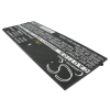 utángyártott Microsoft Surface Pro 1 1514 készülékhez tablet akkumulátor (Li-Polymer, 7.4V, 5670mAh / 41.96Wh) - Utángyártott