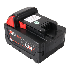 utángyártott Milwaukee 48-11-1822, 48-11-1828 akkumulátor - 5000mAh (18V) - Utángyártott barkácsgép akkumulátor