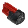 utángyártott Milwaukee M12 LL-0 készülékhez szerszámgép akkumulátor (Li-ion, 12.0V, 1500mAh / 18.00Wh) - Utángyártott