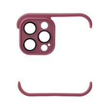 utángyártott Mini bumper szilikon tok, Apple iPhone 12 Pro Max, cseresznye tok és táska