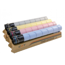 utángyártott MINOLTA UTÁNGYÁRTOTT C258 TN324C Toner CIÁN 26000 oldal kapacitás CT nyomtatópatron & toner