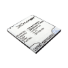 utángyártott Mobistel BTY26180MOBISTEL/STD helyettesítő mobiltelefon akkumulátor (Li-ion, 3.7V, 7.40Wh / 2000mAh) - Utángyártott