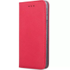 utángyártott Motorola Edge 40 Pro, Oldalra nyíló tok, stand, Smart Magnet, piros