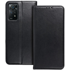 utángyártott Motorola G35 5G Smart Magneto flip tok, fekete tok és táska