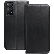 utángyártott Motorola G55 5G Smart Magneto flip tok, fekete tok és táska