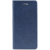 utángyártott Motorola Moto G62 5G, Oldalra nyíló tok, stand, Magnet Book, sötétkék