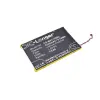 utángyártott Motorola SNN5967A helyettesítő mobiltelefon akkumulátor (Li-Polymer, 3.8V, 8.74Wh / 2300mAh) - Utángyártott