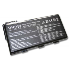 utángyártott MSI CX500-016RU, CX500-026L Laptop akkumulátor - 6600mAh (11.1V Fekete) - Utángyártott msi notebook akkumulátor