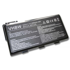 utángyártott MSI CX500, CX500-004RU Laptop akkumulátor - 6600mAh (11.1V Fekete) - Utángyártott msi notebook akkumulátor