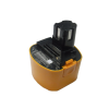 utángyártott National EZ6482 készülékhez szerszámgép akkumulátor (Ni-MH, 9.6V, 3300mAh / 31.68Wh) - Utángyártott