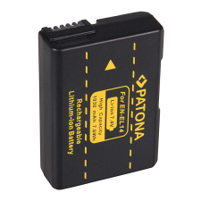 utángyártott Nikon CoolPix D5100 akkumulátor - 1030mAh (7.4V) - Utángyártott egyéb videókamera akkumulátor