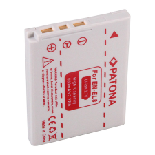 utángyártott Nikon Coolpix S1, S2 akkumulátor - 600mAh (3.7V) - Utángyártott digitális fényképező akkumulátor