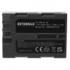 utángyártott Nikon D100 készülékhez kamera akkumulátor (7.4V, 1600mAh / 11.8Wh, Lithium-Ion) - Utángyártott