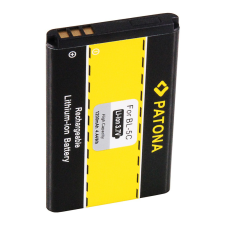 utángyártott Nokia BL-5C akkumulátor - 1200mAh (3.7V) - Utángyártott mobiltelefon, tablet alkatrész