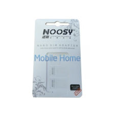 utángyártott Noosy Nano SIM és micro SIM adapter (3db) mobiltelefon kellék