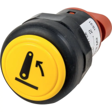 utángyártott Nyomógomb kapcsoló a vágóegység emeléséhez Valtra-Valmet - Ø 30,6 mm, 12 V autóalkatrész
