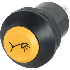utángyártott Nyomógomb kapcsoló Munkafények Fendt - Ø 38 mm, 12 V autóalkatrész