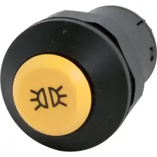 utángyártott Nyomógombos kapcsoló helyzetjelző fényhez Deutz-Fahr - Ø 28 mm, 12 V autóalkatrész