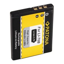 utángyártott Olympus LI-70B akkumulátor - 650mAh (3.7V) - Utángyártott digitális fényképező akkumulátor