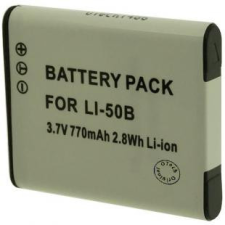 utángyártott Olympus mju Tough 8000, 8010 akkumulátor - 770mAh (3.7V) - Utángyártott digitális fényképező akkumulátor