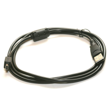 utángyártott Olympus SP-800 készülékhez adatkábel (USB (Apa), Eszköz Specifikus, 150cm, Fekete) - Utángyártott kábel és adapter