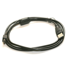 utángyártott Olympus Stylus MJU 700 készülékhez adatkábel (USB (Apa), Eszköz Specifikus, 150cm, Fekete) - Utángyártott kábel és adapter