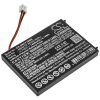 utángyártott Oricom Secure SC705 készülékhez bébiőr akkumulátor (Li-Polymer, 1400mAh / 5.18Wh, 3.7V) - Utángyártott