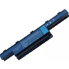 utángyártott Packard Bell EasyNote TM01, TM80, TM81, TM82 Laptop akkumulátor - 4400mAh (10.8V / 11.1V Fekete) - Utángyártott
