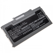 utángyártott Panasonic CF-VZSU81JS helyettesítő laptop akkumulátor (7.2V, 4200mAh / 30.24Wh, Ezüstszürke) - Utángyártott panasonic notebook akkumulátor