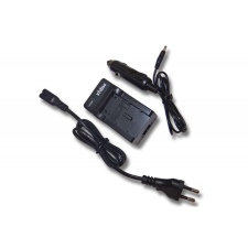 utángyártott Panasonic CGA-S007, CGA-S007E, DMW-BCD10 akkumulátorokhoz töltő szett - Utángyártott digitális fényképező akkumulátor töltő