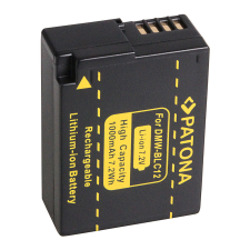 utángyártott Panasonic DMW-BLC12 / DMW-BLC12E akkumulátor - 1000mAh (7.2V) - Utángyártott digitális fényképező akkumulátor