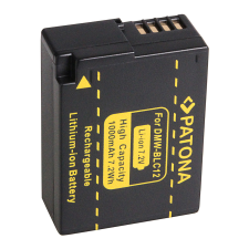 utángyártott Panasonic DMW-BLC12PP akkumulátor - 1000mAh (7.2V) - Utángyártott digitális fényképező akkumulátor