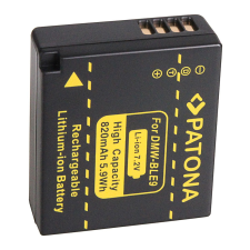 utángyártott Panasonic DMW-BLE9 / DMW-BLE9E akkumulátor - 820mAh (7.2V) - Utángyártott digitális fényképező akkumulátor