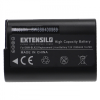 utángyártott Panasonic DMW-BLK22 helyettesítő kamera akkumulátor (7.2V, 2250mAh / 16.2Wh, Lithium-Ion) - Utángyártott