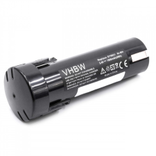 utángyártott Panasonic EZ902ABB készülékhez szerszámgép akkumulátor (2.4V, 1500mAh / 4Wh, NiMH) - Utángyártott barkácsgép akkumulátor