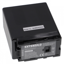 utángyártott Panasonic HDC-SX5EB-S készülékhez kamera akkumulátor (7.2V, 7800mAh / 56.2Wh, Lithium-Ion) - Utángyártott panasonic videókamera akkumulátor
